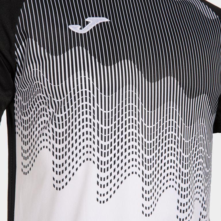 TIGER VI SHORT SLEEVE T-SHIRT WHITE BLACK