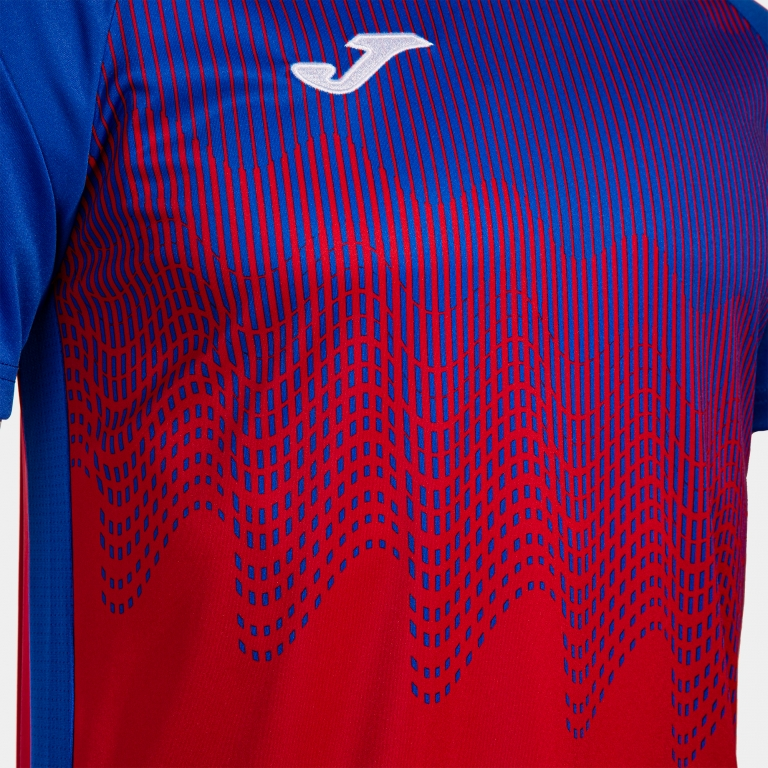 TIGER VI SHORT SLEEVE T-SHIRT RED ROYAL