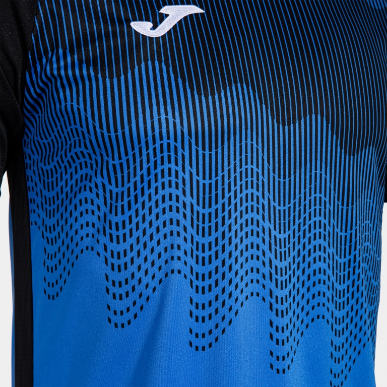 TIGER VI SHORT SLEEVE T-SHIRT ROYAL BLACK