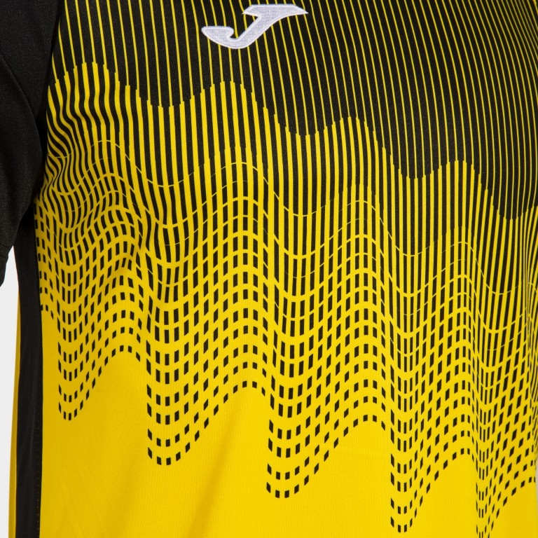 TIGER VI SHORT SLEEVE T-SHIRT YELLOW BLACK