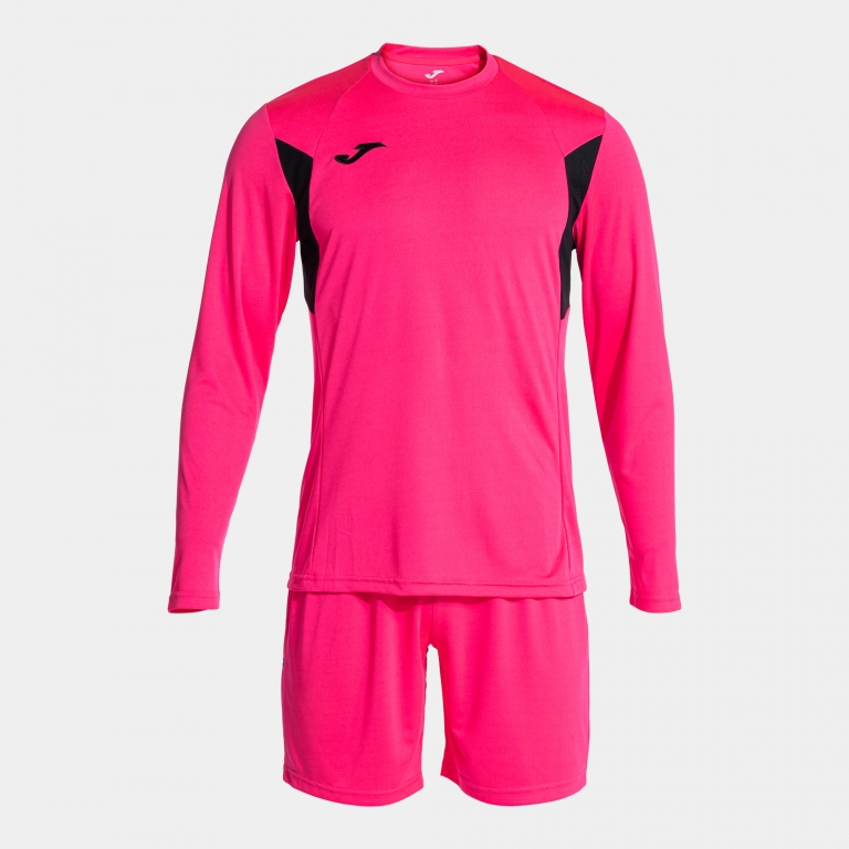 WINNER GK SET FLUOR PINK BLACK