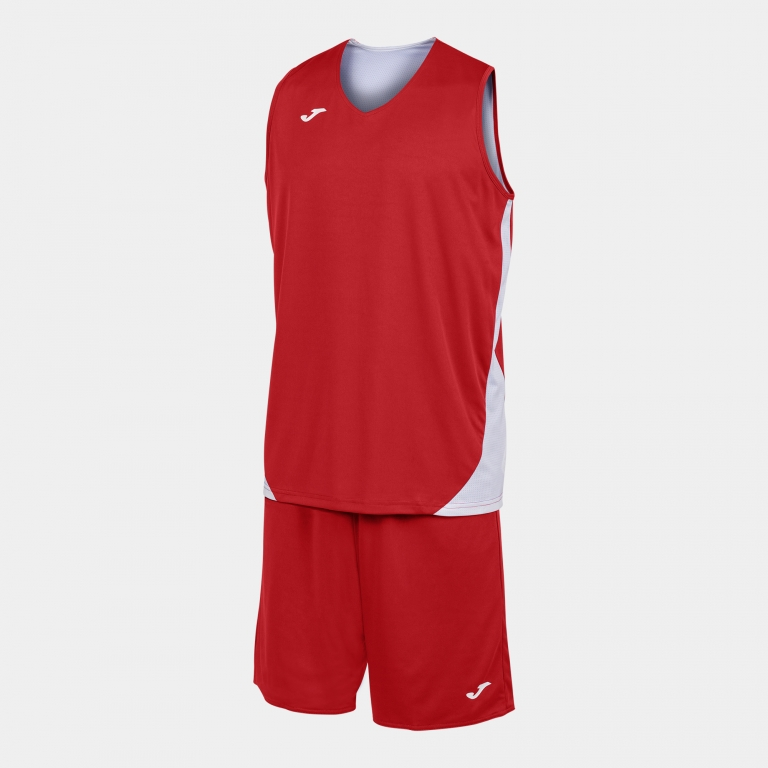 KANSAS SET RED WHITE