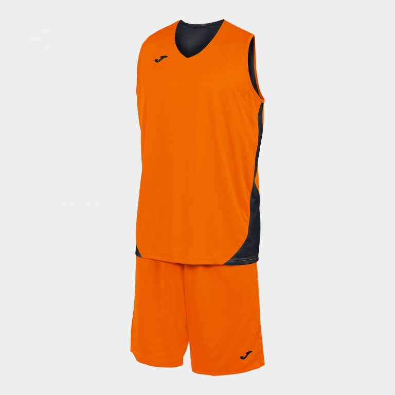 KANSAS SET ORANGE BLACK