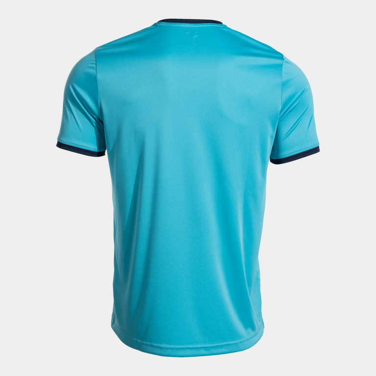 COMBI PREMIUM SHORT SLEEVE T-SHIRT FLUOR TURQUOISE