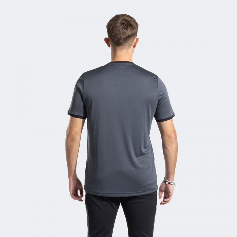 COMBI PREMIUM SHORT SLEEVE T-SHIRT DARK GREY BLACK