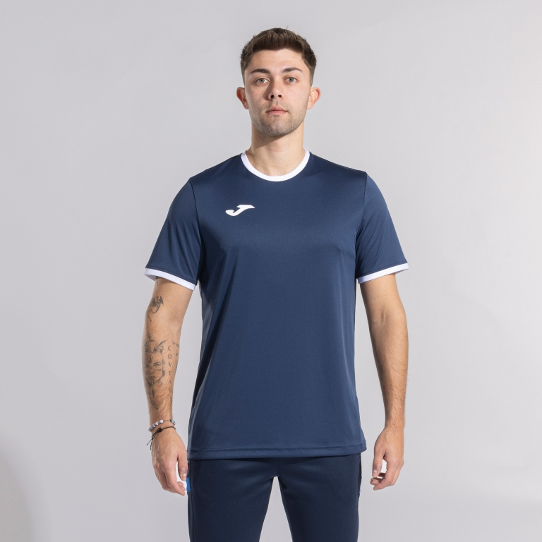 COMBI PREMIUM SHORT SLEEVE T-SHIRT DARK NAVY WHITE
