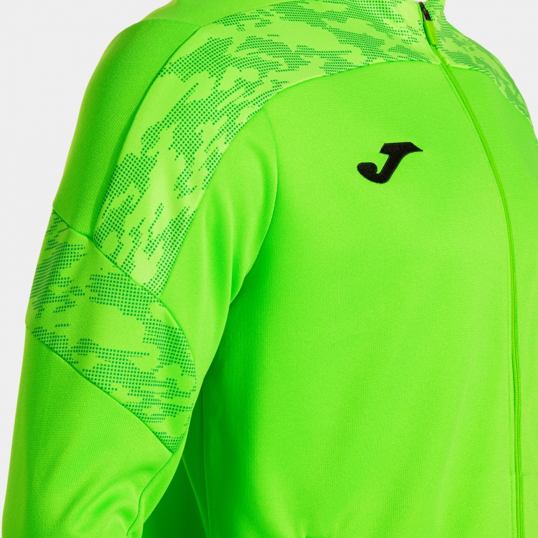 CHAMPIONSHIP VIII TRACKSUIT FLUOR GREEN BLACK
