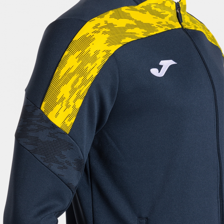 CHAMPIONSHIP VIII TRACKSUIT DARK NAVY YELLOW