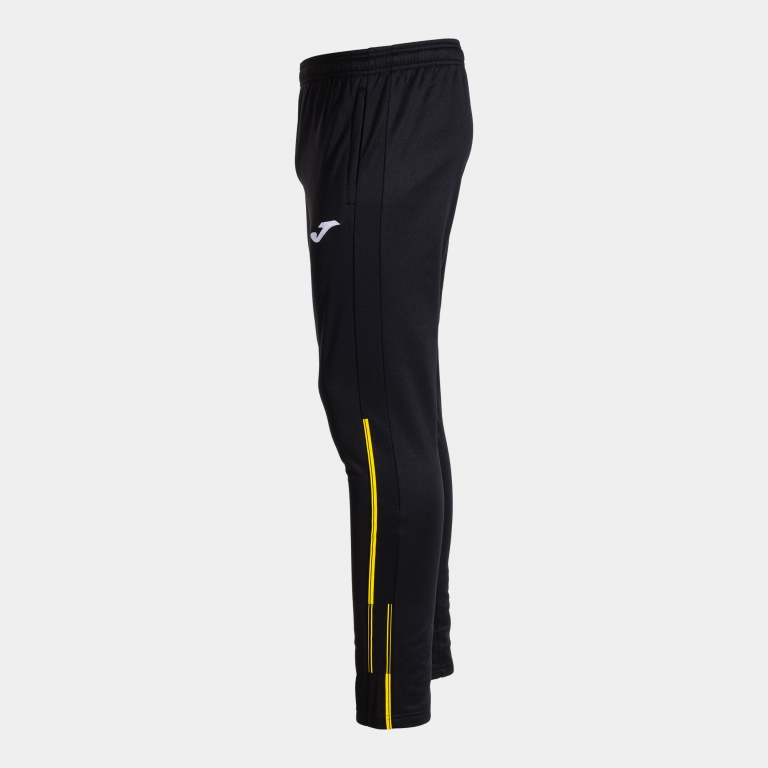 CHAMPIONSHIP VIII LONG PANTS BLACK YELLOW