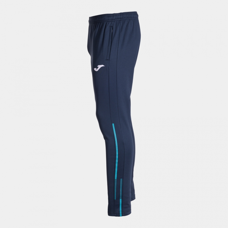 CHAMPIONSHIP VIII LONG PANTS DARK NAVY FLUOR TURQUOISE
