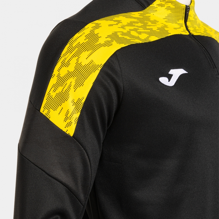 CHAMPIONSHIP VIII SWEATSHIRT BLACK YELLOW