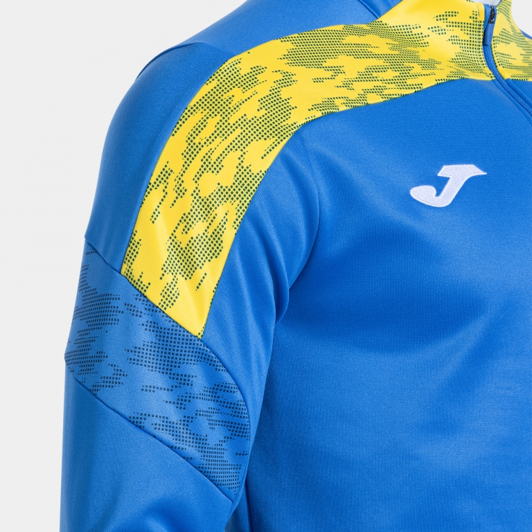 CHAMPIONSHIP VIII SWEATSHIRT ROYAL BLUE YELLOW