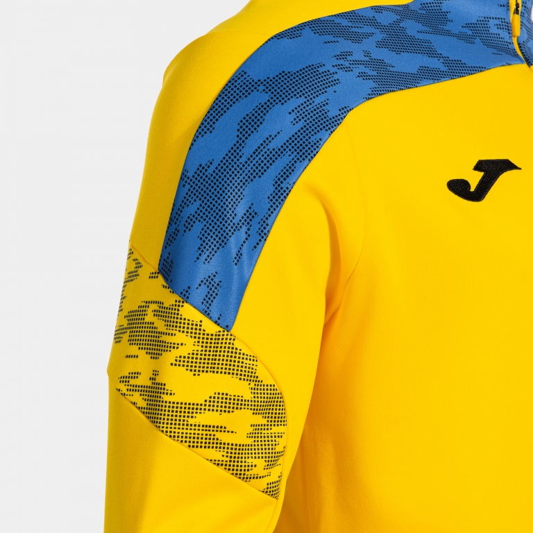 CHAMPIONSHIP VIII SWEATSHIRT YELLOW ROYAL BLUE