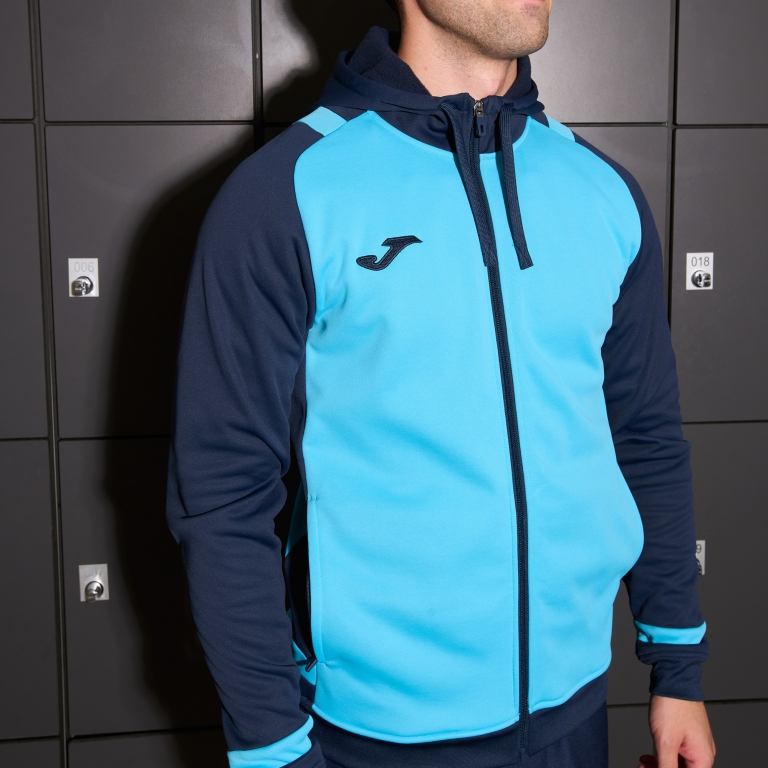 LIDER TRACKSUIT FLUOR TURQUOISE DARK NAVY