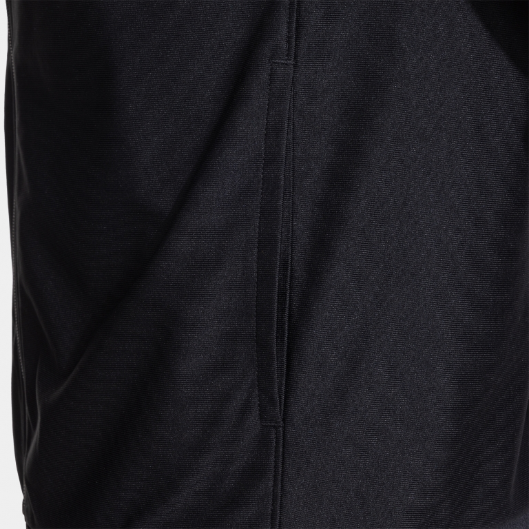 COMBI PREMIUM FULL ZIP SWEATSHIRT BLACK WHITE
