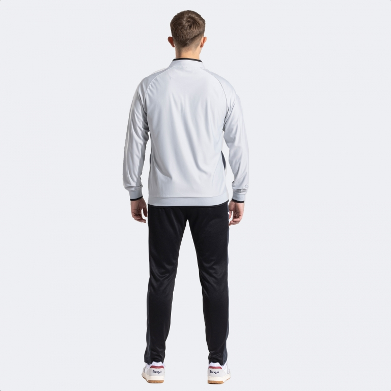 COMBI PREMIUM FULL ZIP SWEATSHIRT MEDIUM GRAY