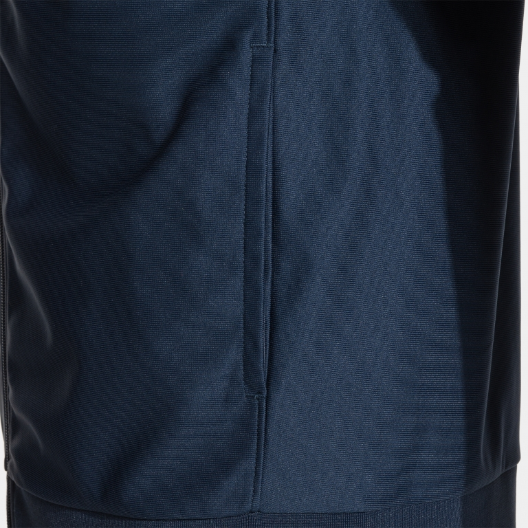 COMBI PREMIUM FULL ZIP SWEATSHIRT DARK NAVY WHITE