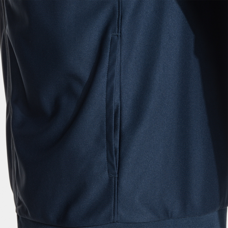 COMBI PREMIUM FULL ZIP SWEATSHIRT DARK NAVY RED
