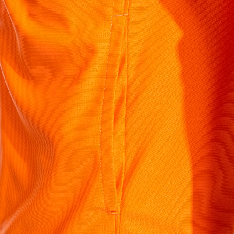 COMBI PREMIUM FULL ZIP SWEATSHIRT ORANGE BLACK