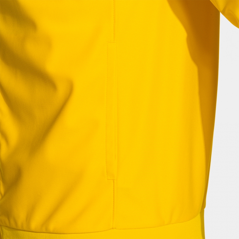 COMBI PREMIUM FULL ZIP SWEATSHIRT YELLOW BLACK