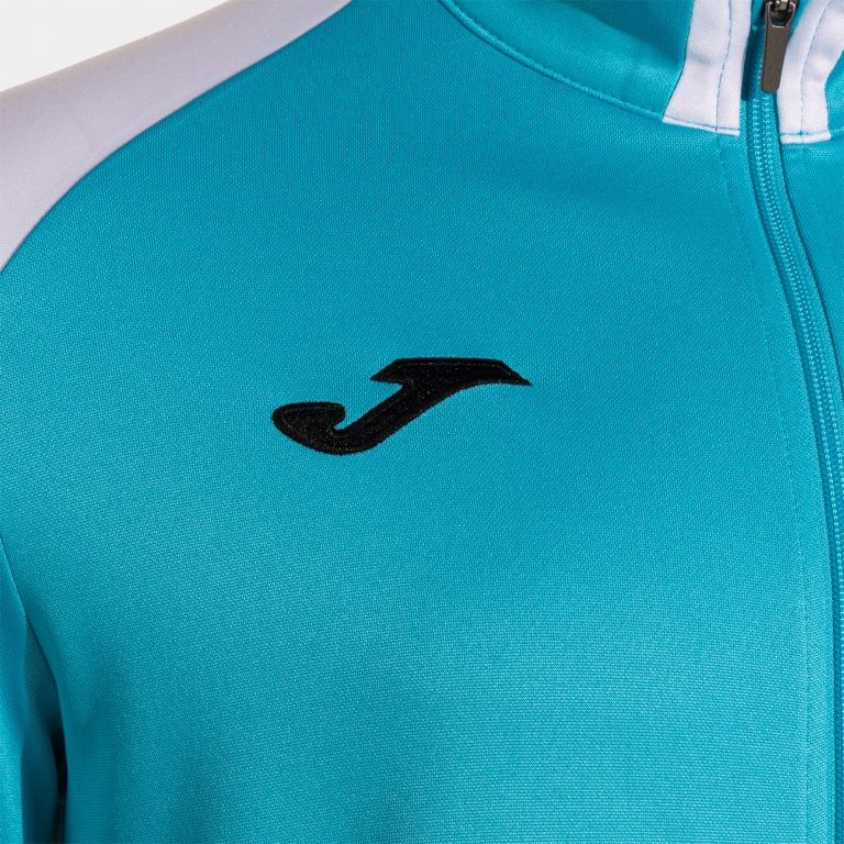 DANUBIO TRACKSUIT FLUOR TURQUOISE BLACK