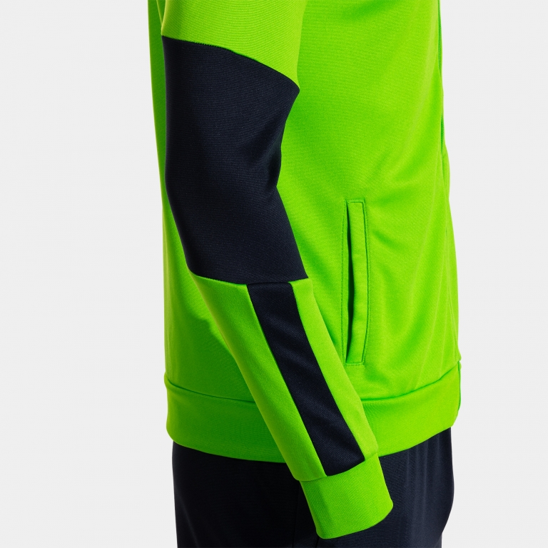 DANUBIO TRACKSUIT GREEN NAVY BLUE