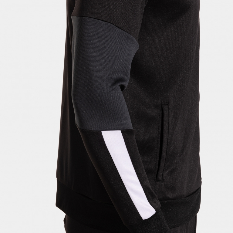 DANUBIO TRACKSUIT BLACK WHITE