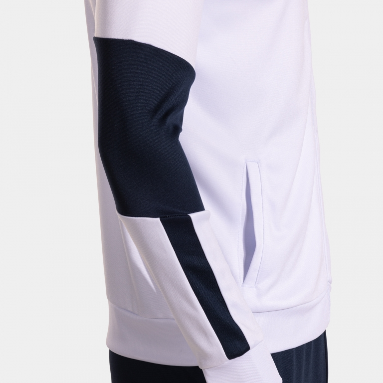 DANUBIO TRACKSUIT WHITE DARK NAVY