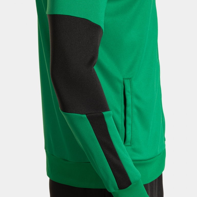 DANUBIO TRACKSUIT GREEN DARK GRAY