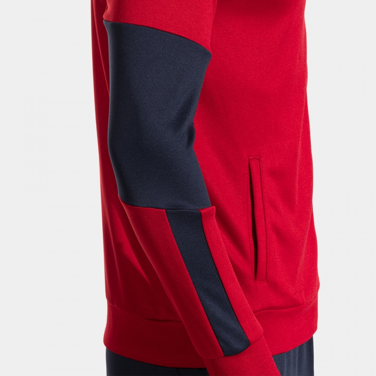 DANUBIO TRACKSUIT RED DARK NAVY