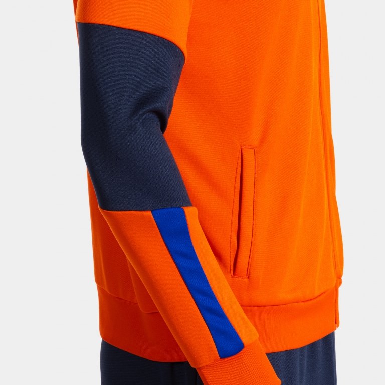 DANUBIO TRACKSUIT ORANGE DARK NAVY