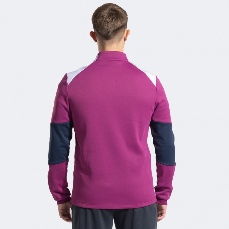 DANUBIO SWEATSHIRT BURGUNDY DARK NAVY