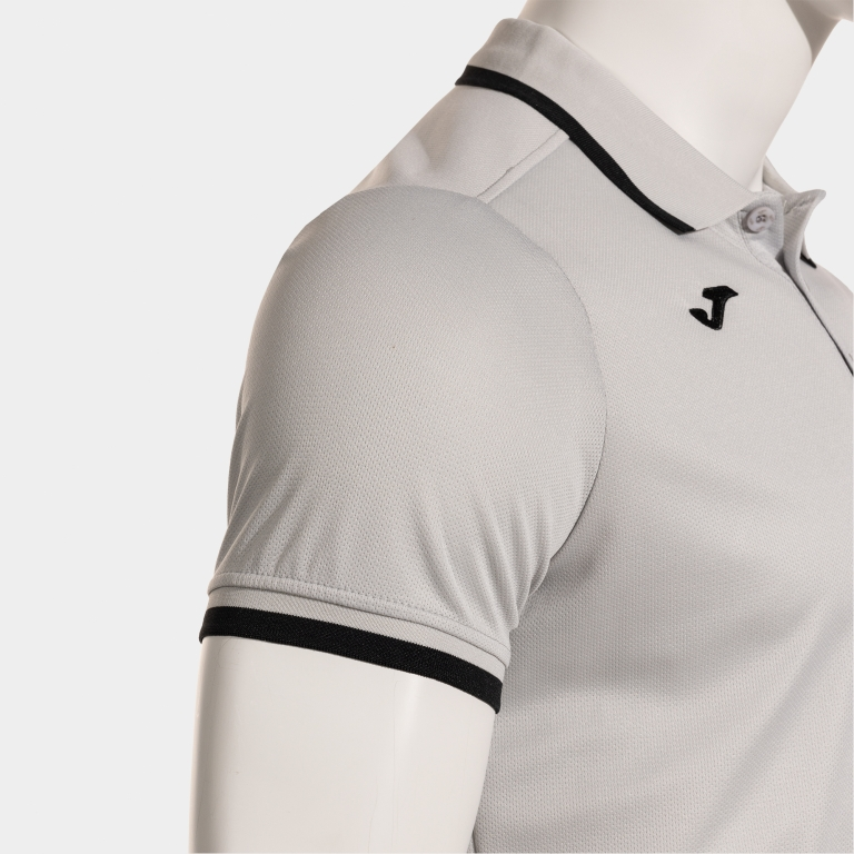 COMBI PREMIUM SHORT SLEEVE POLO GRAY