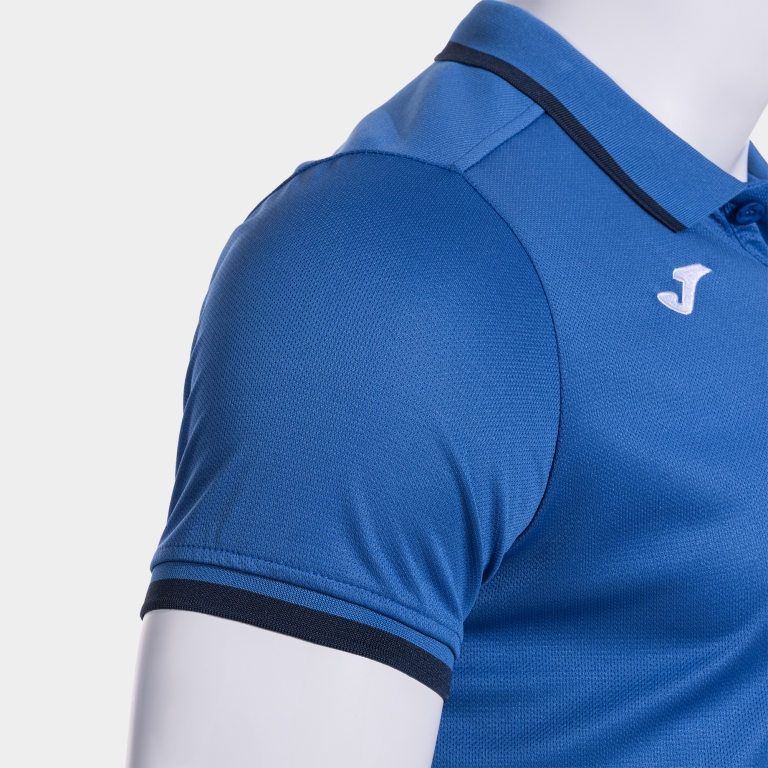 COMBI PREMIUM SHORT SLEEVE POLO ROYAL BLUE DARK NAVY