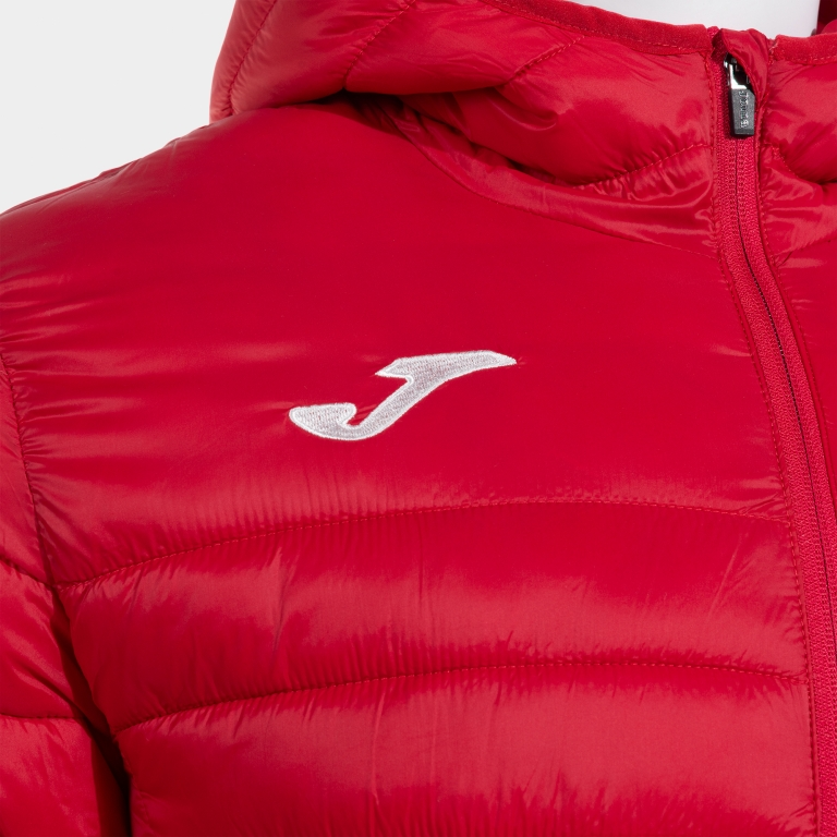 URBAN V ANORAK RED