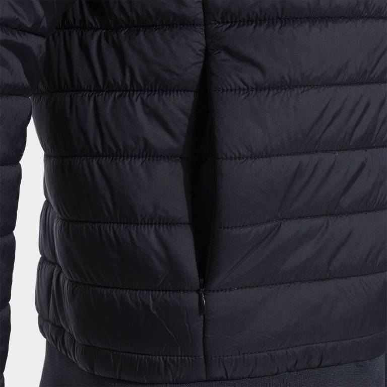URBAN V ANORAK BOMBER JACKET BLACK
