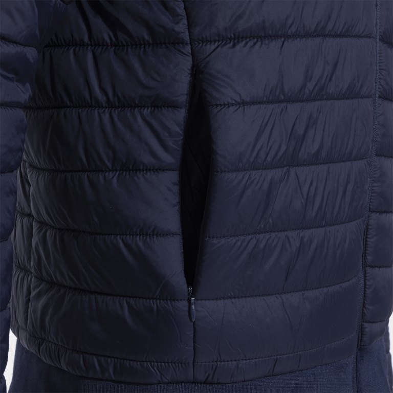 URBAN V ANORAK BOMBER JACKET NAVY