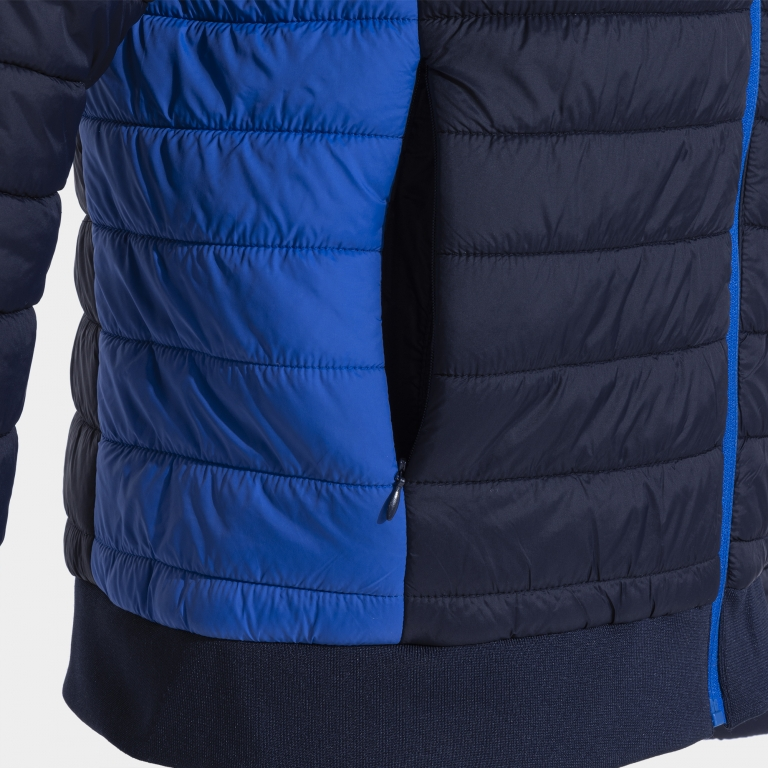 URBAN V ANORAK BOMBER JACKET NAVY ROYAL