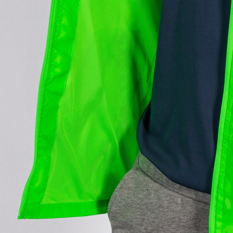 IRIS RAINCOAT GREEN FLUOR