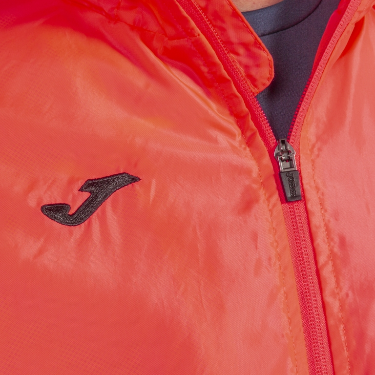 IRIS RAINCOAT DARK ORANGE FLUOR