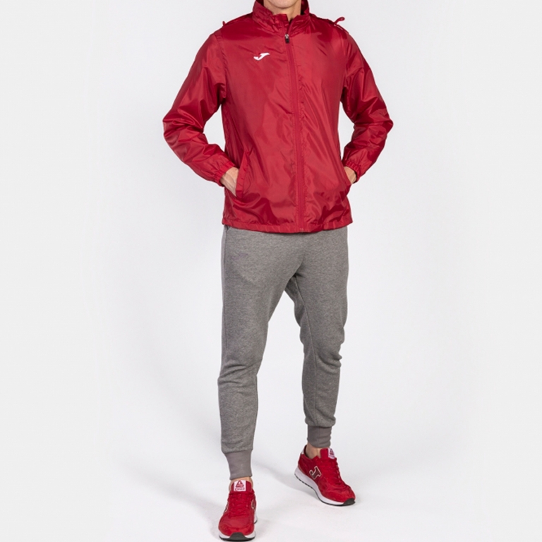 IRIS RAINCOAT RED