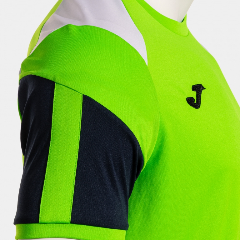DANUBIO SHORT SLEEVE T-SHIRT GREEN DARK NAVY