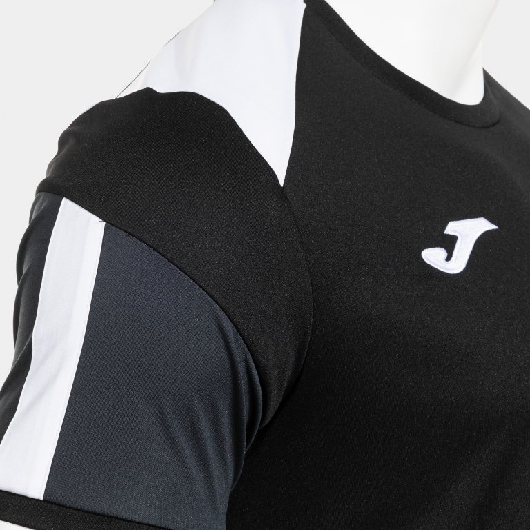 DANUBIO SHORT SLEEVE T-SHIRT BLACK WHITE
