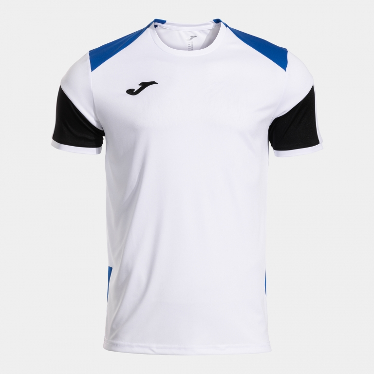 DANUBIO SHORT SLEEVE T-SHIRT WHITE ROYAL BLUE
