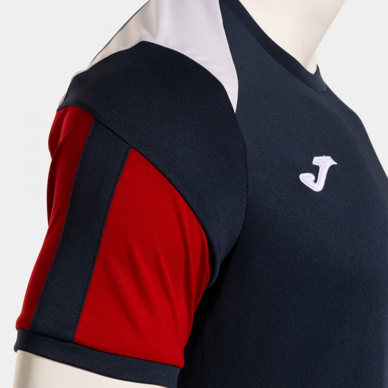 DANUBIO SHORT SLEEVE T-SHIRT DARK NAVY WHITE