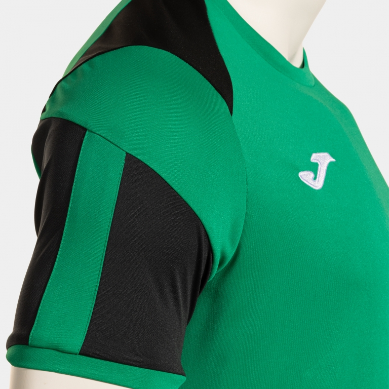 DANUBIO SHORT SLEEVE T-SHIRT GREEN DARK GRAY