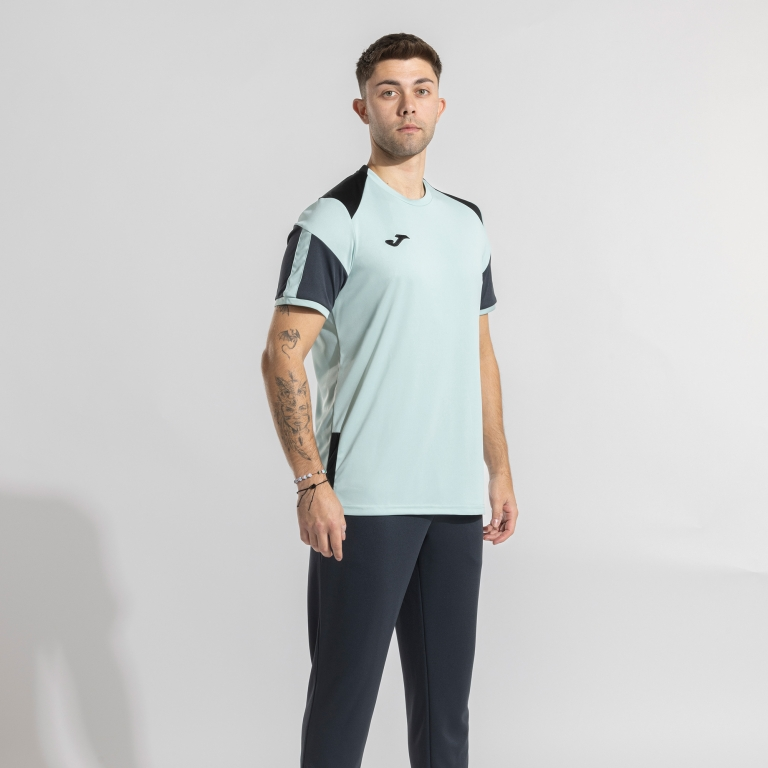 DANUBIO SHORT SLEEVE T-SHIRT GRAY DARK GRAY