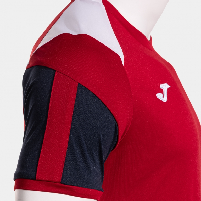 DANUBIO SHORT SLEEVE T-SHIRT RED WHITE