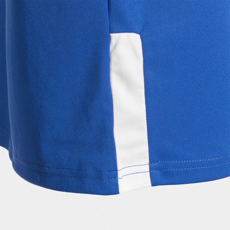 DANUBIO SHORT SLEEVE T-SHIRT ROYAL BLUE BLACK