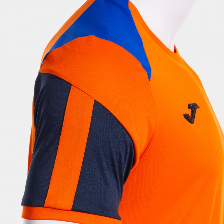 DANUBIO SHORT SLEEVE T-SHIRT ORANGE DARK NAVY
